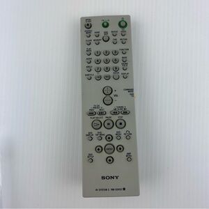 Sony Remote RM-SS450 AV System 3 Remote Control